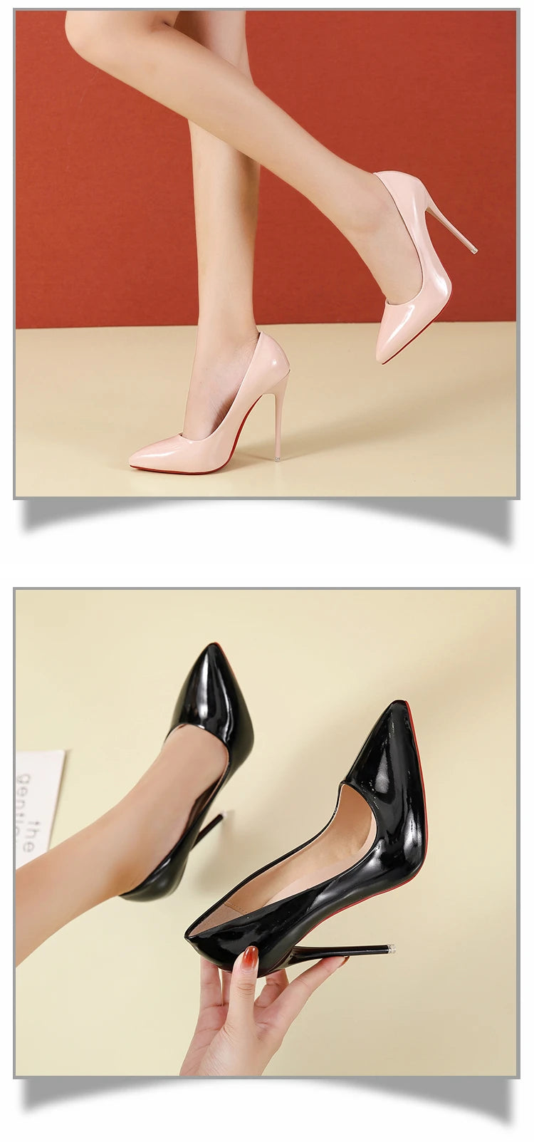 Escarpins Stiletto Élégants