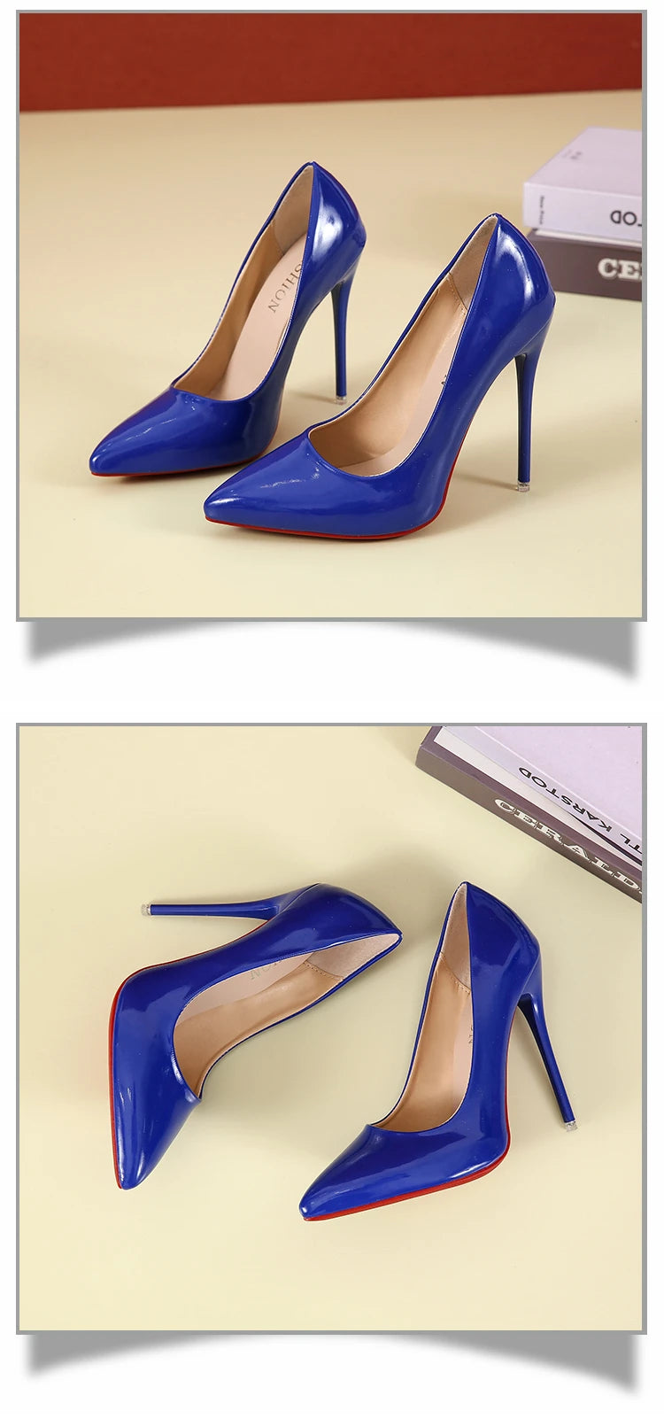 Escarpins Stiletto Élégants