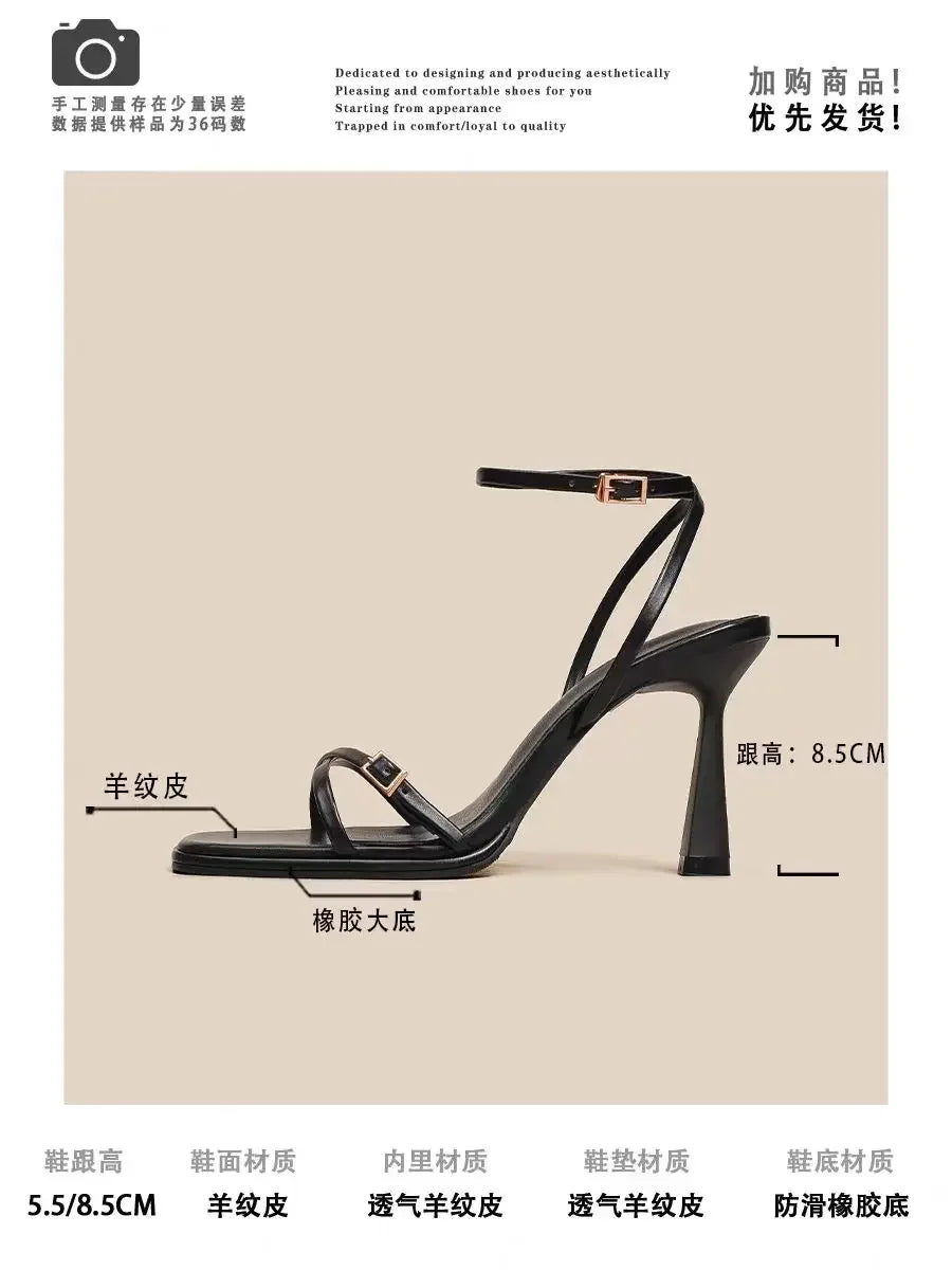 Stilettos Noirs Design