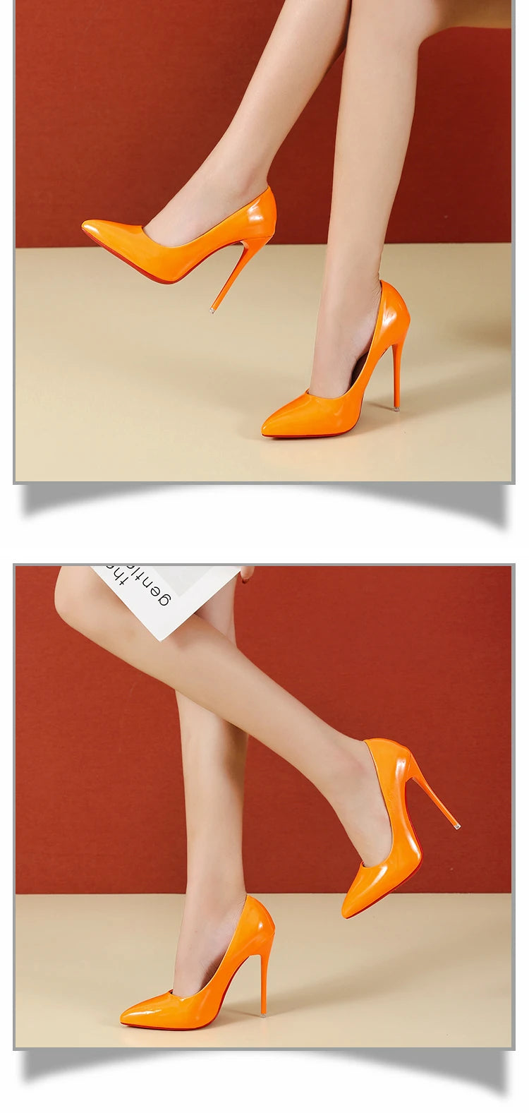 Escarpins Stiletto Élégants