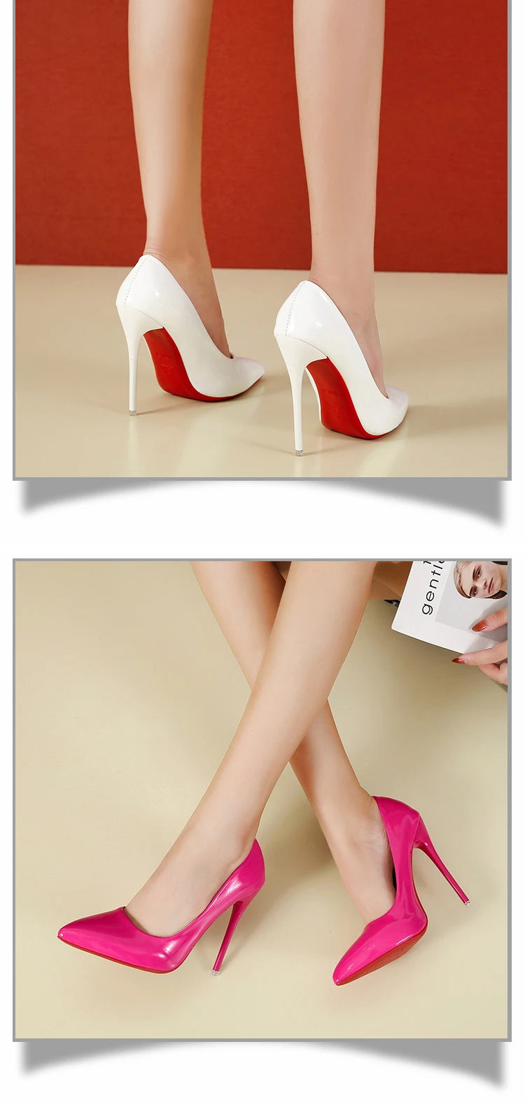 Escarpins Stiletto Élégants