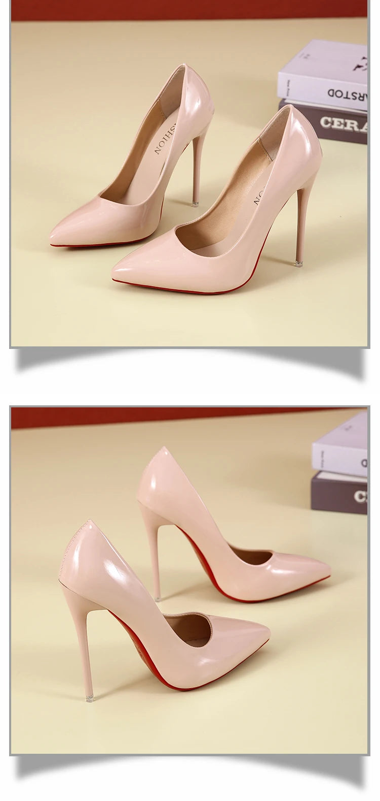 Escarpins Stiletto Élégants