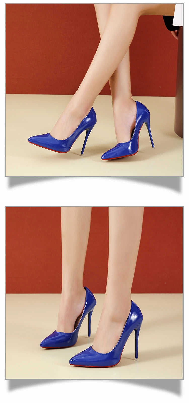 Escarpins Stiletto Élégants
