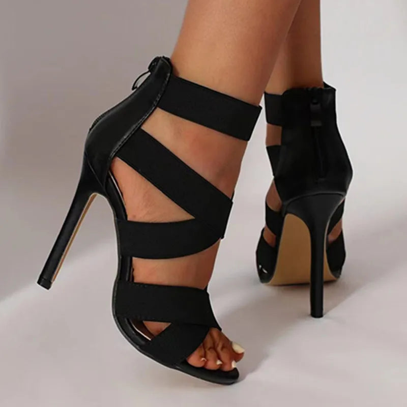 Sandales Gladiator Élégantes