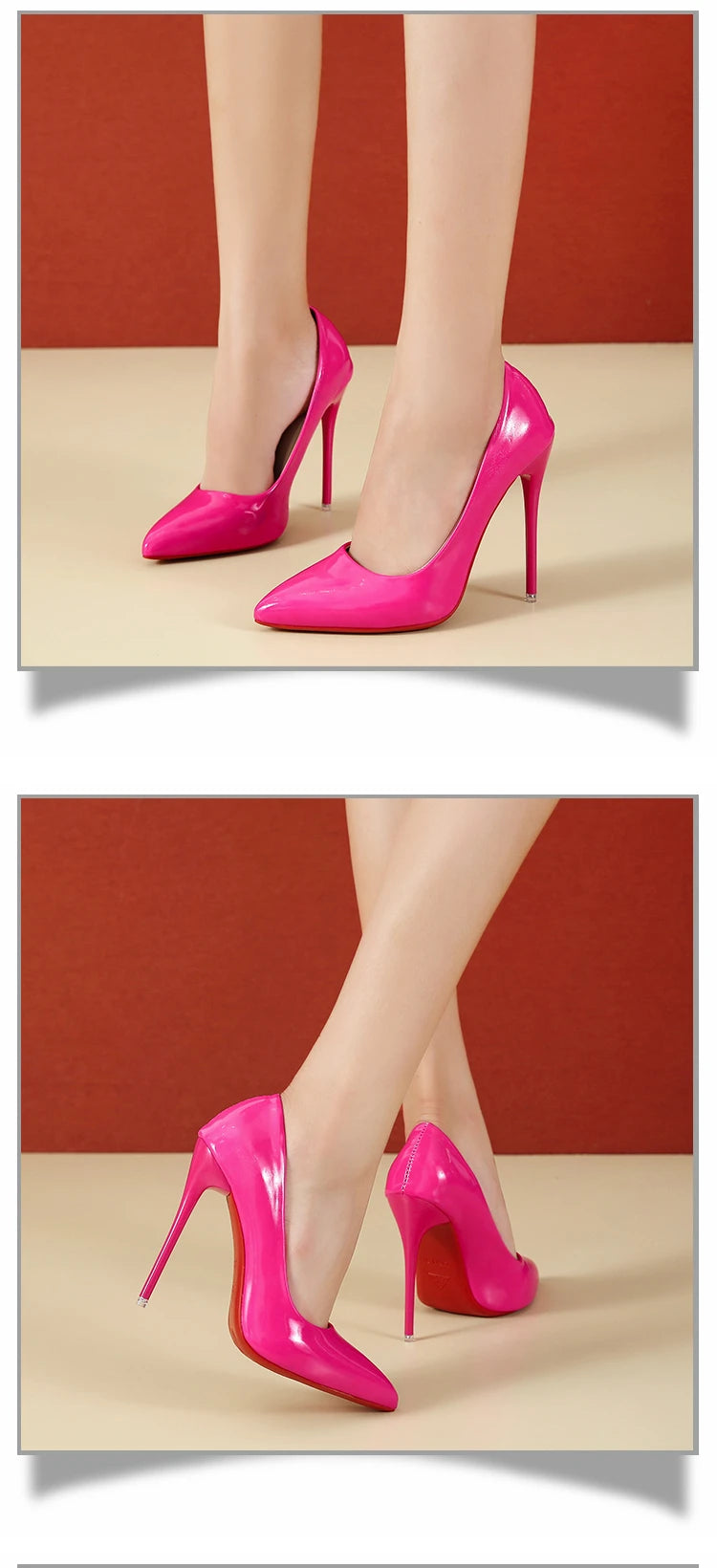 Escarpins Stiletto Élégants