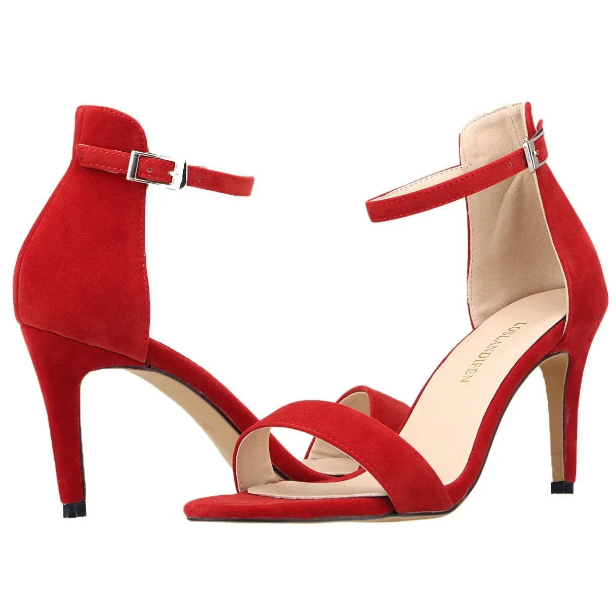 Élégance Rouge Stiletto