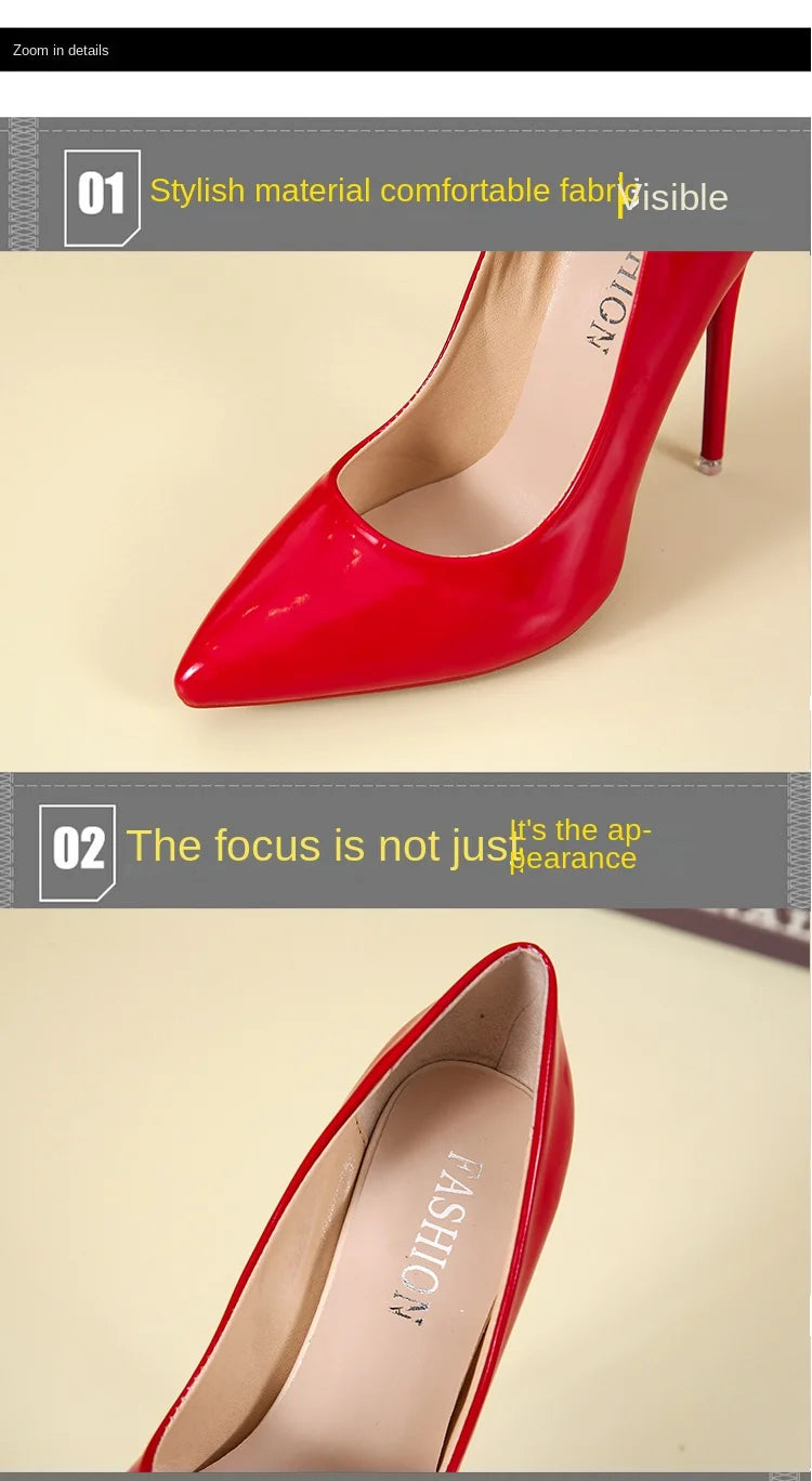 Escarpins Stiletto Élégants