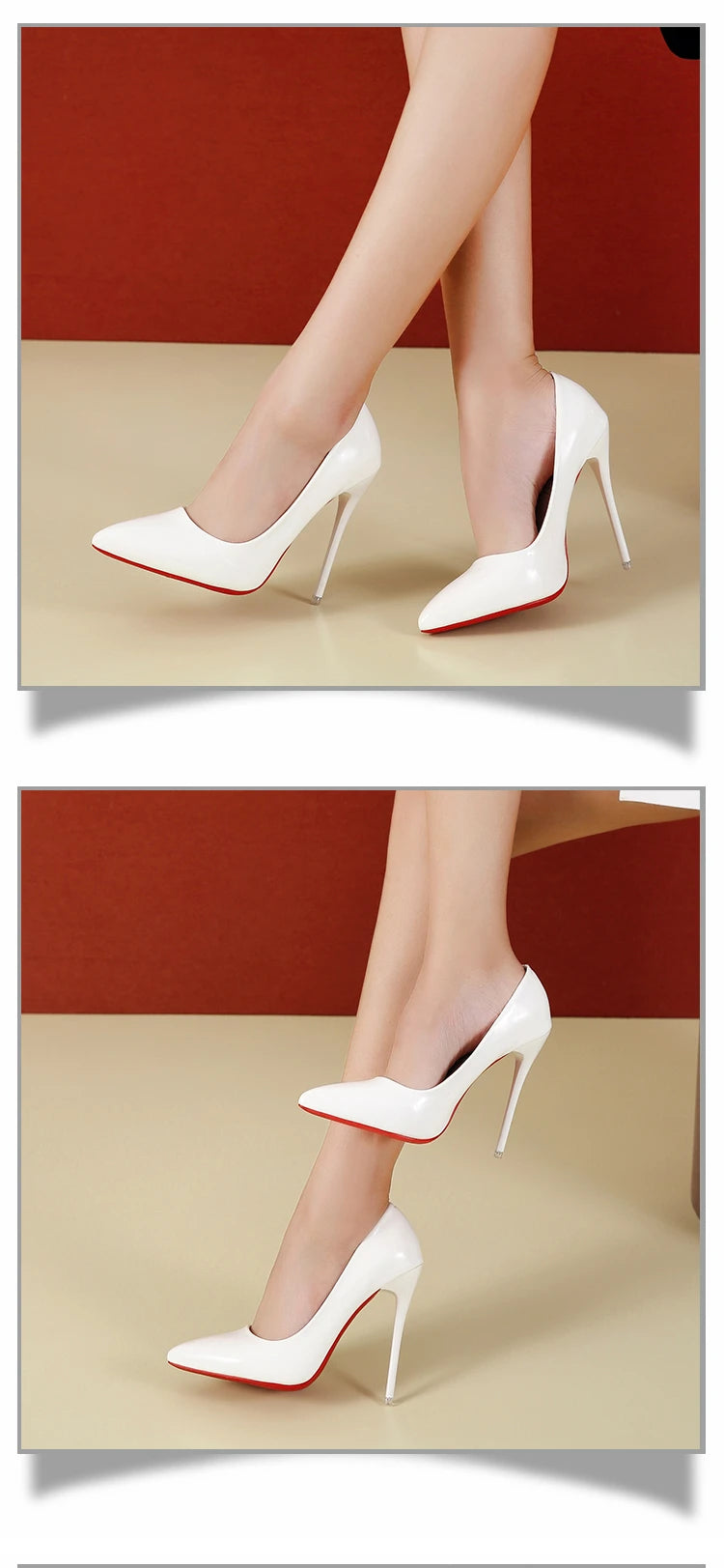 Escarpins Stiletto Élégants