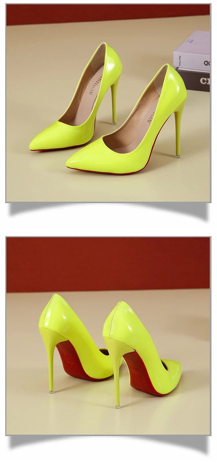 Escarpins Stiletto Élégants