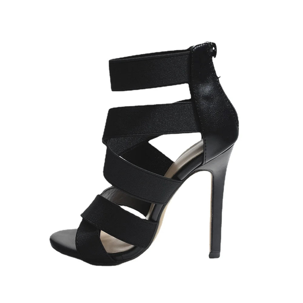 Sandales Gladiator Élégantes