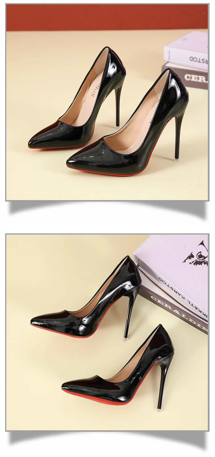 Escarpins Stiletto Élégants