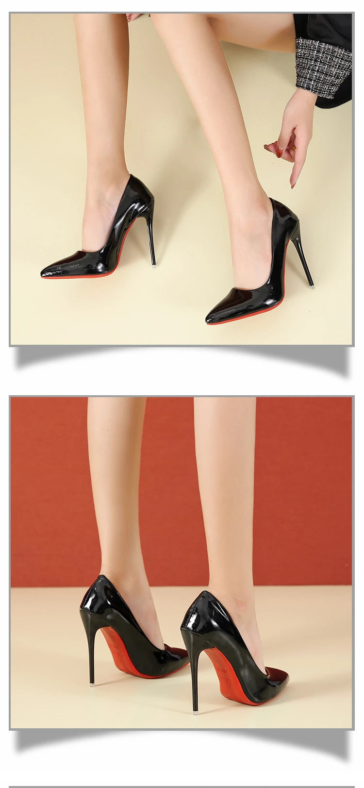 Escarpins Stiletto Élégants