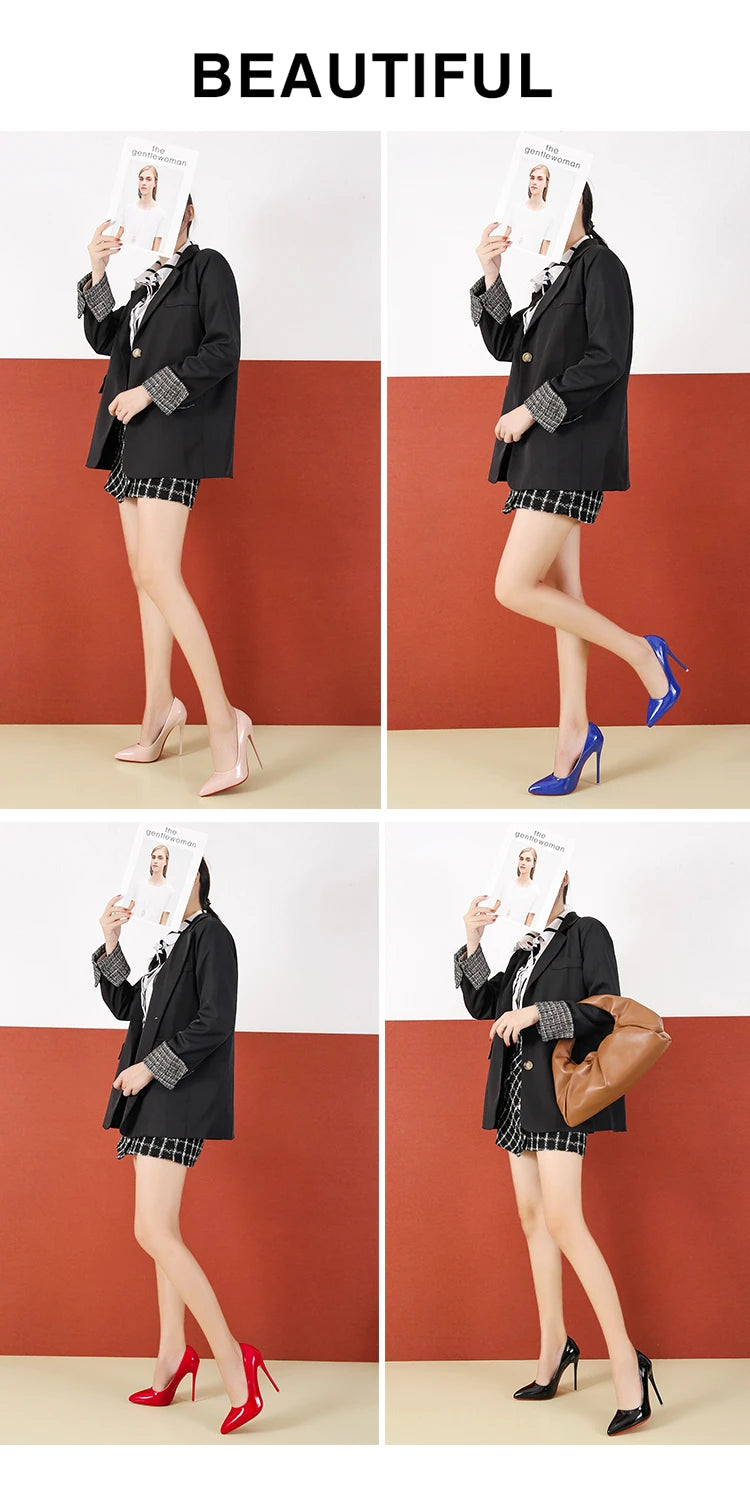 Escarpins Stiletto Élégants