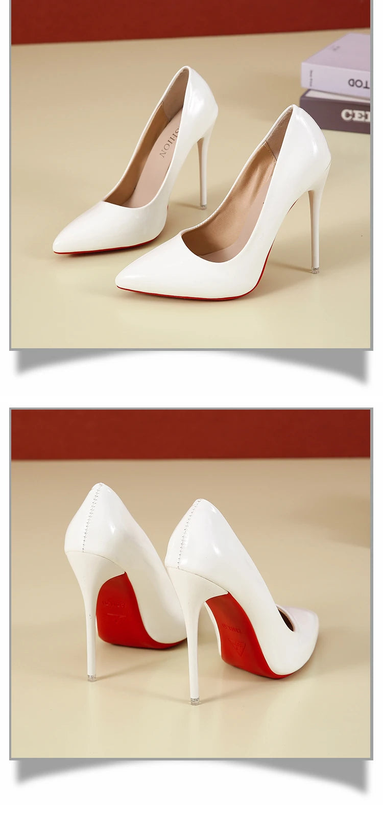 Escarpins Stiletto Élégants