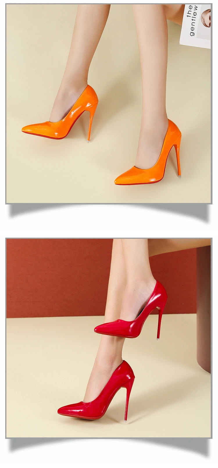 Escarpins Stiletto Élégants