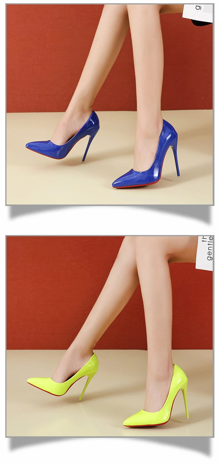 Escarpins Stiletto Élégants
