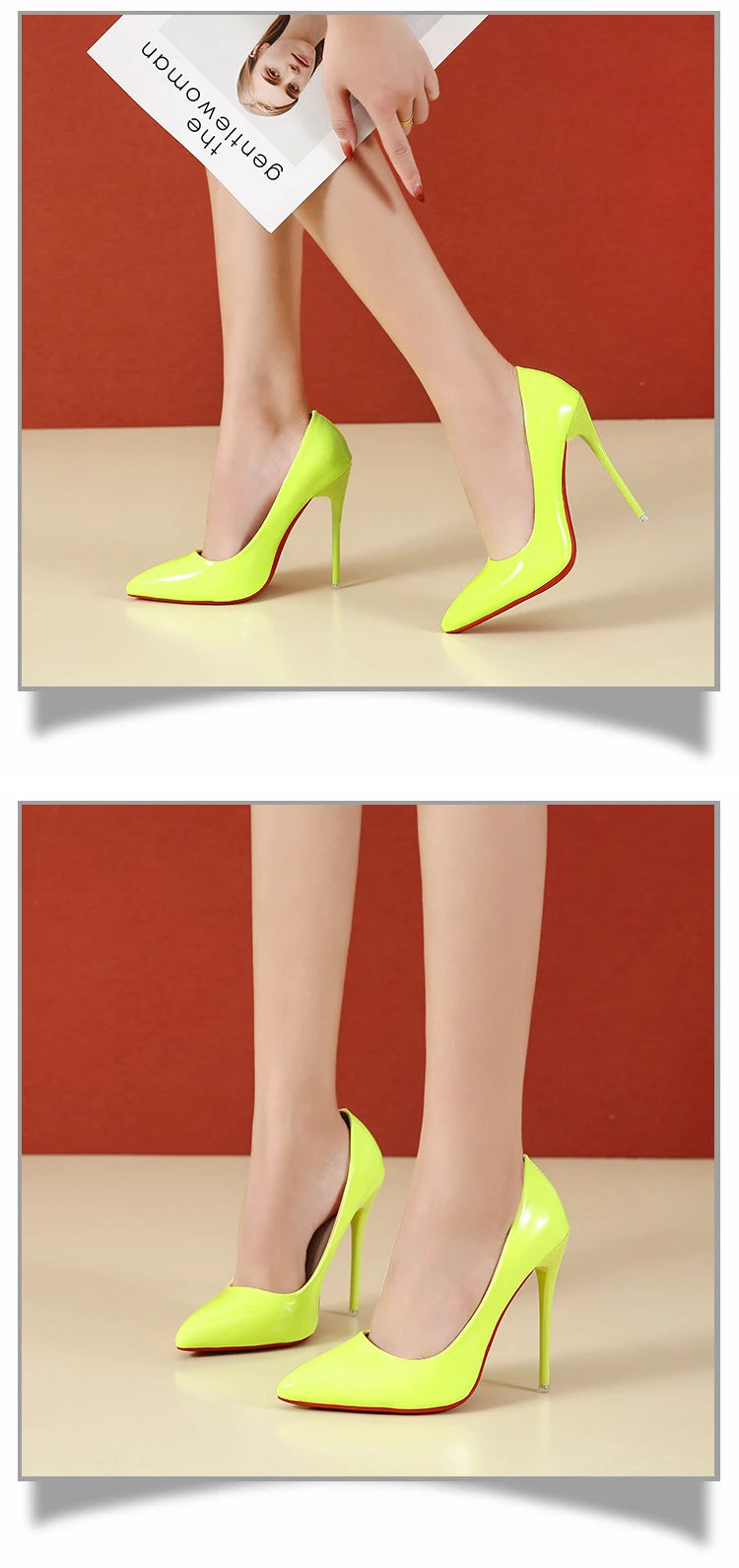 Escarpins Stiletto Élégants