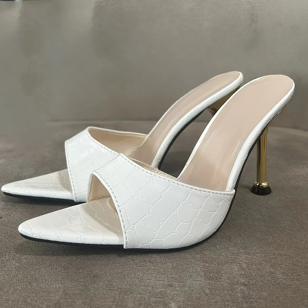 Sandales Glamour Croco