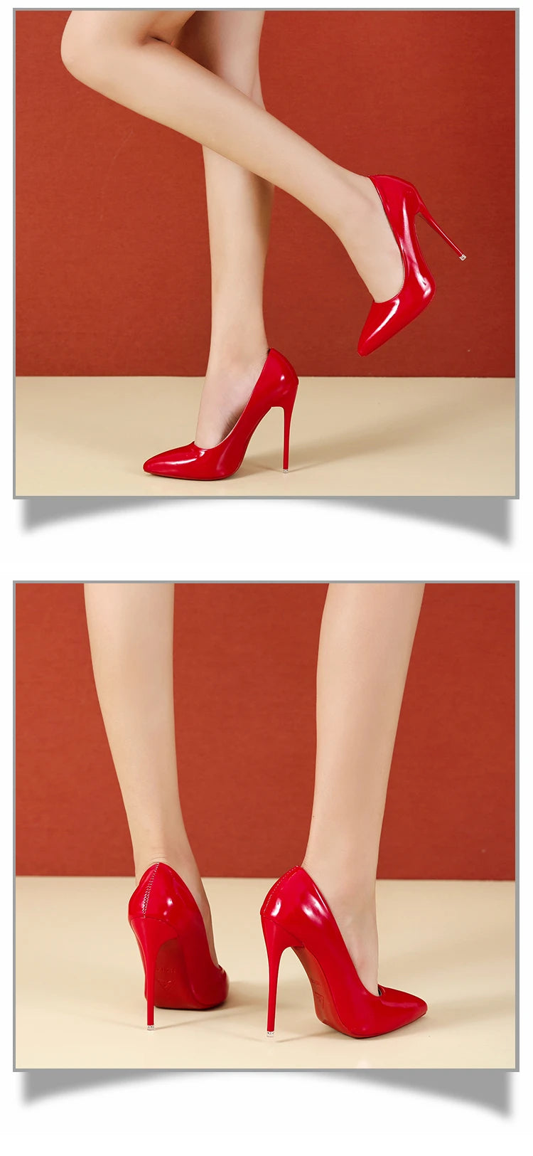 Escarpins Stiletto Élégants