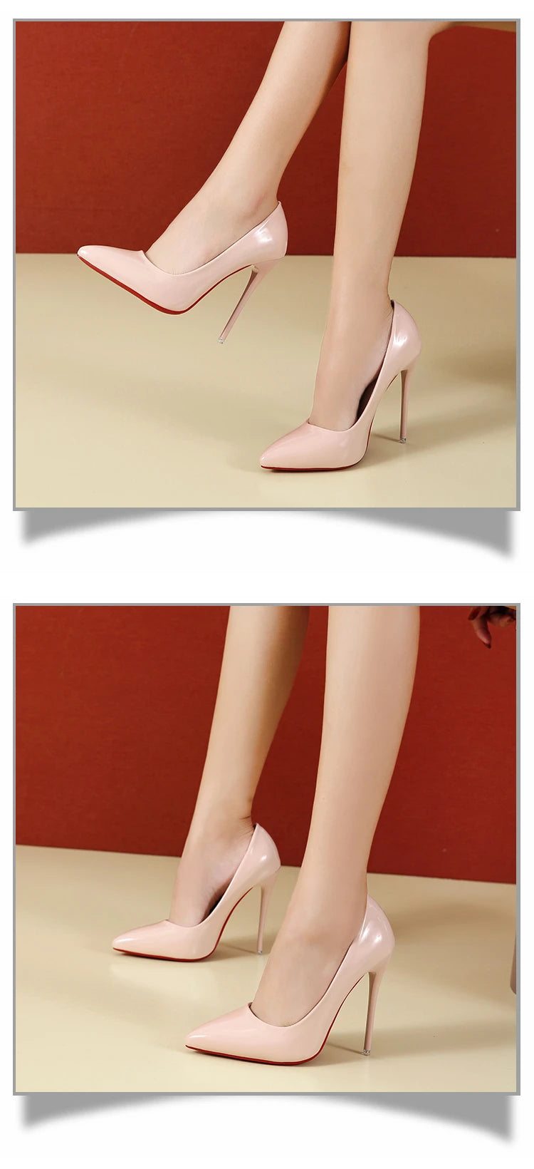 Escarpins Stiletto Élégants