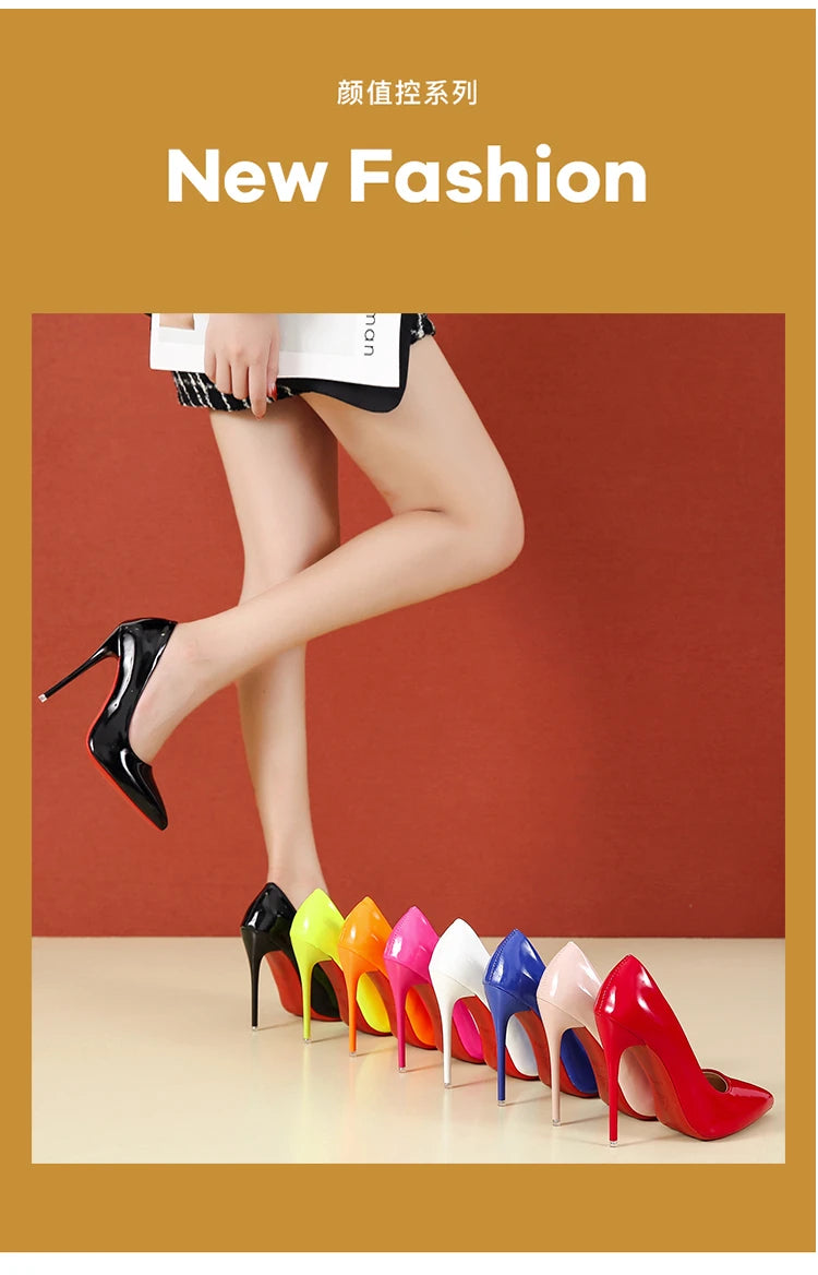 Escarpins Stiletto Élégants